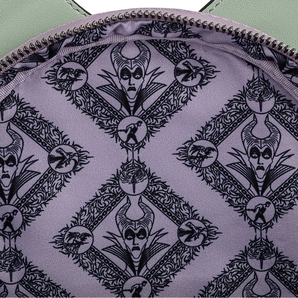 Loungefly Disney Villains Scene Maleficent Sleeping Beauty Mini Backpack NWT